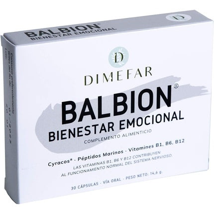 Supliment alimentar, Dimefar, Balbion, 30 capsule