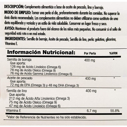 Supliment Omega, Kal, Ultra 369, 100 capsule