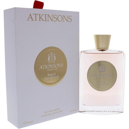 Parfum, Atkinsons, Rose in Wonderland, 100ml, auriu