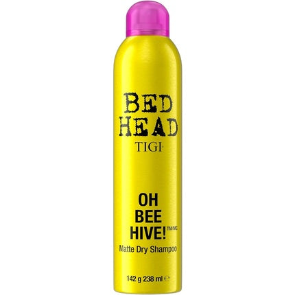 Șampon uscat, Tigi, Oh Bee Hive, volum, finisaj mat, 238 ml