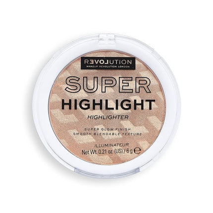 Iluminator pudră, Relove, Super Highlight, roz
