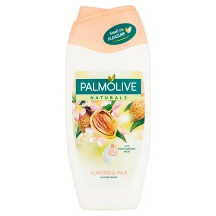 Gel de duș Palmolive Naturals Almond & Milk cremă 250ml
