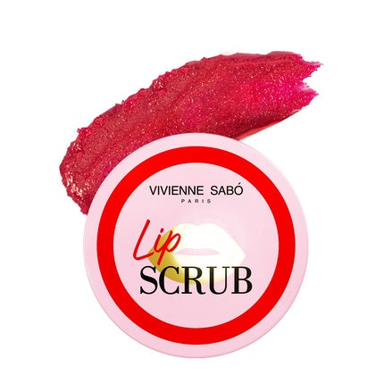 Exfoliant buze, Vivienne Sabo, Lip Scrub, roz