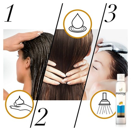 Mousse Pantene Classic Acon Spumă Alb