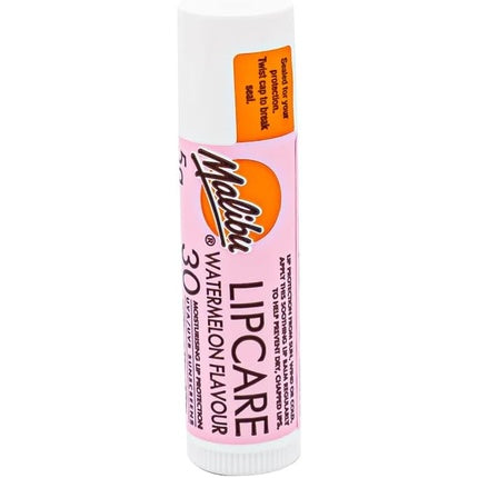 Balsam buze, Malibu, SPF30, pepene rosu