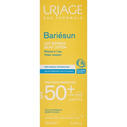 Loțiune Corp Uriage Bariesun SPF50, Rezistentă la Apă, 100ml