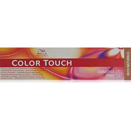 Cremă colorantă păr Wella Color Touch, Rich Naturals, fără amoniac