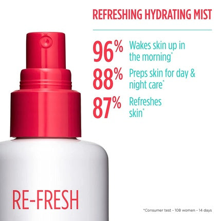 Spray față, Clarins, My Clarins, alb, 100ml