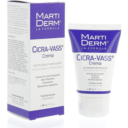 Cremă hidratantă, Martiderm, 30g