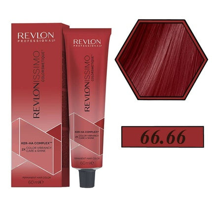 Vopsea de par, Revlon, Revlonissimo Colorsmetique, 66.66, 60ml