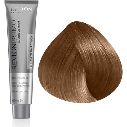 Vopsea de păr, Revlon, Revlonissimo Colorsmetique 8 Blond Deschis 60ml