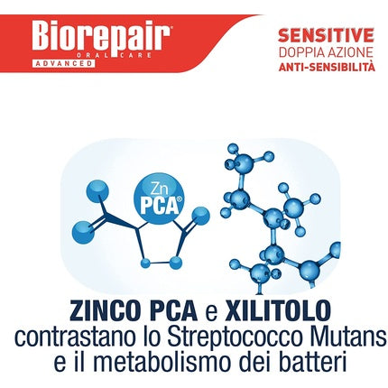 Pastă de dinți, Vittleitaly, Biorepair Advanced, alb, 75ml