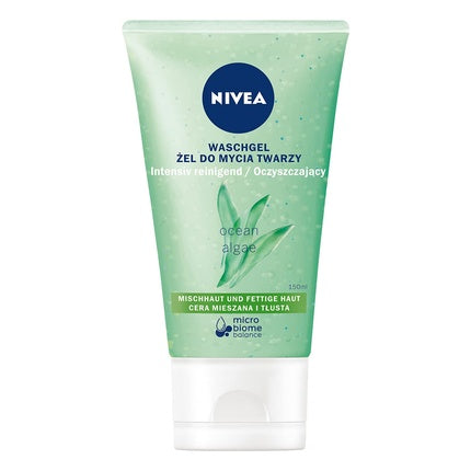 Gel de spălare față, Nivea, 150ml, pentru ten mixt și gras