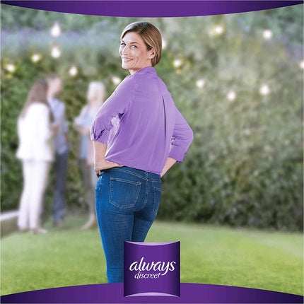 Protectoare zilnice, Always, Discreet Normal, 28 buc