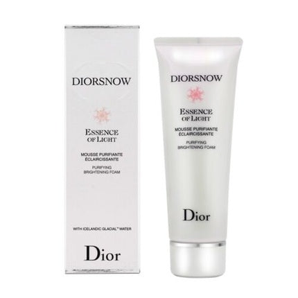 Spumă demachiantă Dior Diorsnow Essence of Light alb, 110g