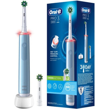 Periuță electrică, Oral-B, Pro 3 3000, albastru