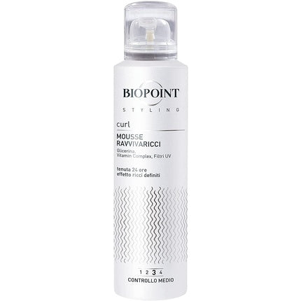 Spumă de păr, Biopoint, 210g