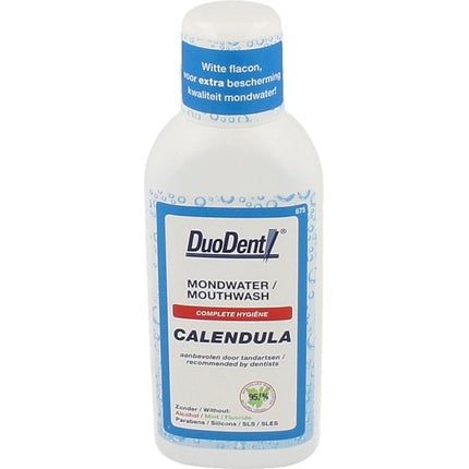 Apa de gură, Duodent, Calendula, 100 ml, albastru