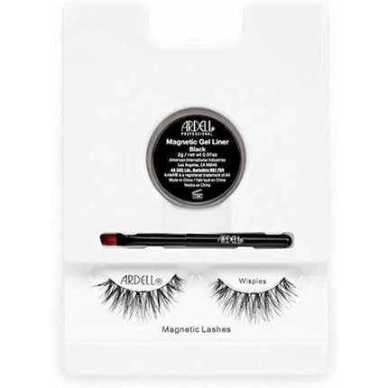 Gene false Ardell, Magnetic Liner and Lash Wispies, 2 seturi