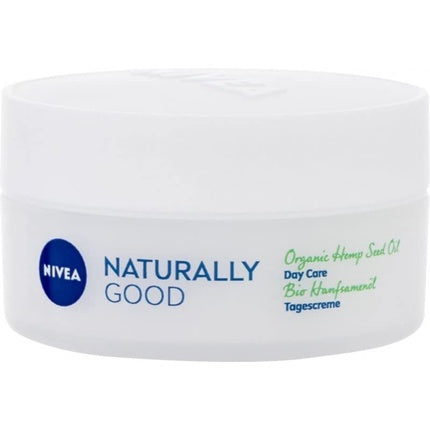 Cremă de zi, Nivea, Naturally Good, ulei de cânepă, 50ml