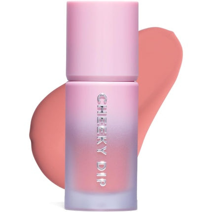 Blush lichid, W7, Cheeky Dip, roz