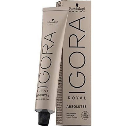 Vopsea de par, Schwarzkopf, Igora Royal Absolutes, 60ml