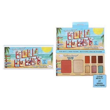 Paletă Farduri, Thebalm, Voyage Gold Coast