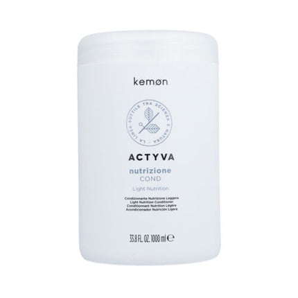 Balsam, Kemon Actyva, păr uscat, 1000ml