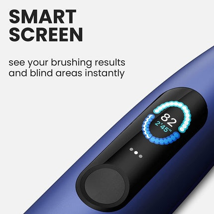 Periuță electrică Oclean X Pro albastru, 3 moduri