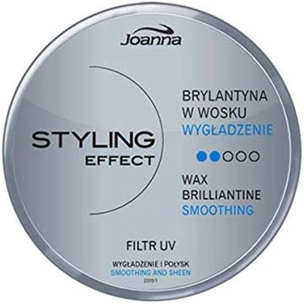 Ceară pentru coafare Joanna Styling Effect, netezire și strălucire, 45g