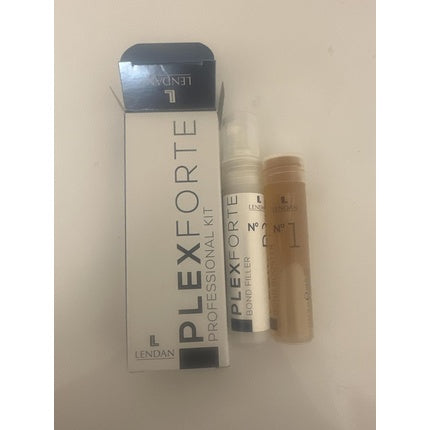 Kit Îngrijire Păr, Lendan, Plex Forte, alb, 0.5 oz