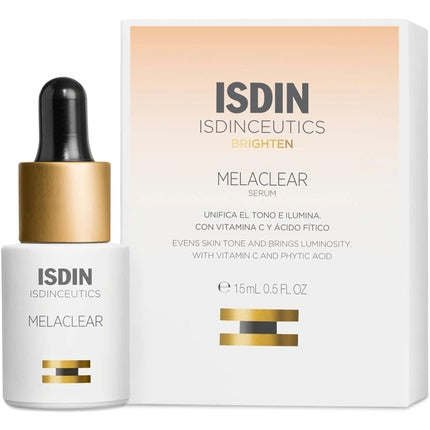 Ser anticearcăne, ISDIN, Melaclear, antioxidant, 15ml