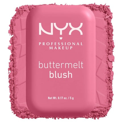 Blush NYX Buttermelt Formulă Vegană Roz