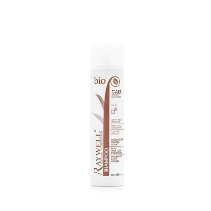 Șampon Bio Raywell, Cafa Men, anticădere, 250 ml