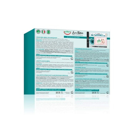 Set Machiaj Ochii, Equilibra, Love's Nature, negru roz