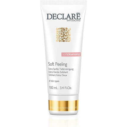 Gel exfoliant facial, Declare, Soft Cleansing, 113g