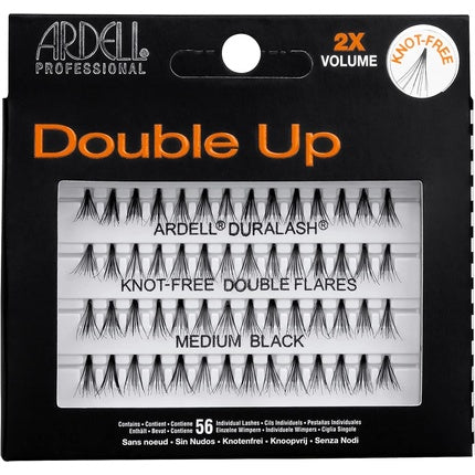 Gene False Ardell Double Individuals 56 Bucăți Negru
