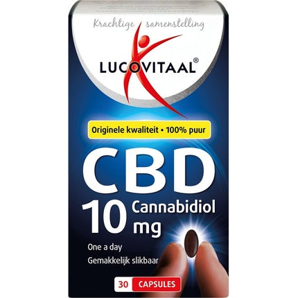 Supliment alimentar, Lucovitaal, CBD 10 mg, capsule 30 buc