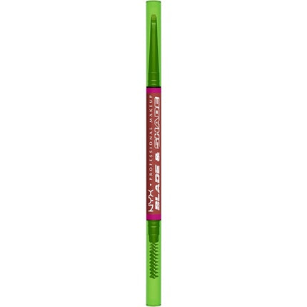 Creion sprâncene NYX Nano Verde Smudge-Proof