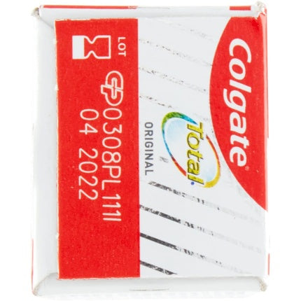 Pasta de dinți, Colgate, Total Original, 20ml, alb
