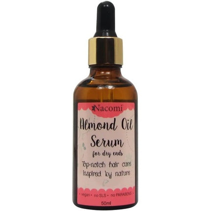 Serum ulei de migdale, Nacomi, 50ml
