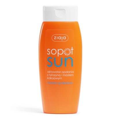 Activatoare bronzare, Ziaja, Sopot Sun, 150ml, portocaliu