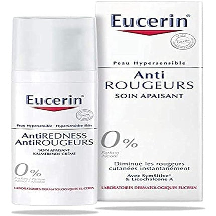 Crema calmanta anti-roseata, Eucerin, Anti-Redness, 50ml