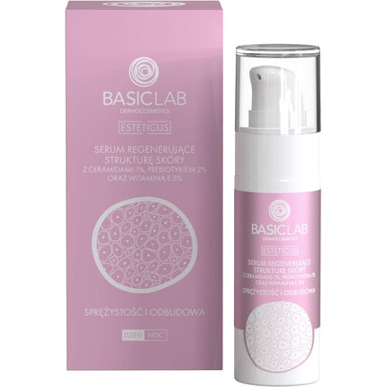 Ser regenerant, Basiclab, ceramide 1%, 30ml