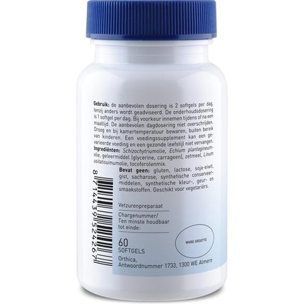 Supliment Omega 3, Orthica, 60 capsule, vegan