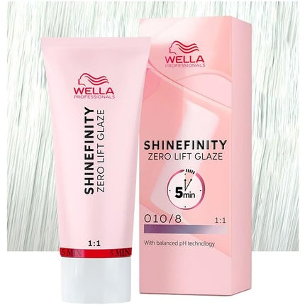 Vopsea de par, Wella, Shinefinity Zero Lift Glaze, 60ml