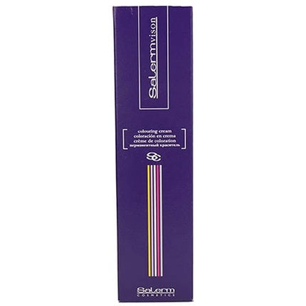 Cremă colorantă, Salerm, 2.3 Oz, blond închis cenușiu perlat