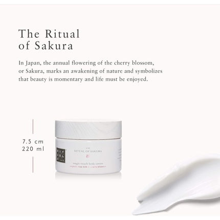 Crema de maini, Rituals, The Ritual of Sakura, 220ml