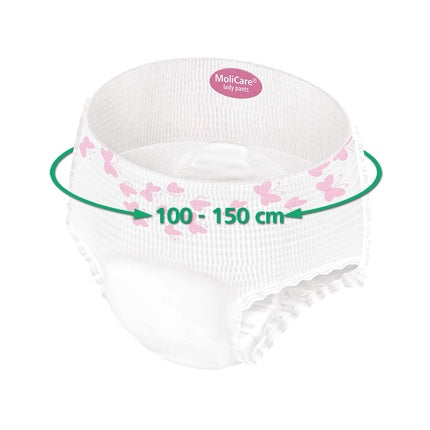 Pantaloni incontinenta Molicare Premium, Aloe Vera, marime L