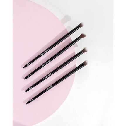 Pensule machiaj, Brushworks, Eye Blending Set, negru
